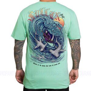 Sullen Art Collective Death Barrel Premium SCM6135 Short Sleeve Men`s T-shirt